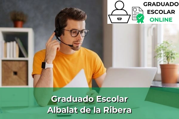 Graduado Escolar en Valencia 8 Graduado Escolar en Albalat de la Ribera