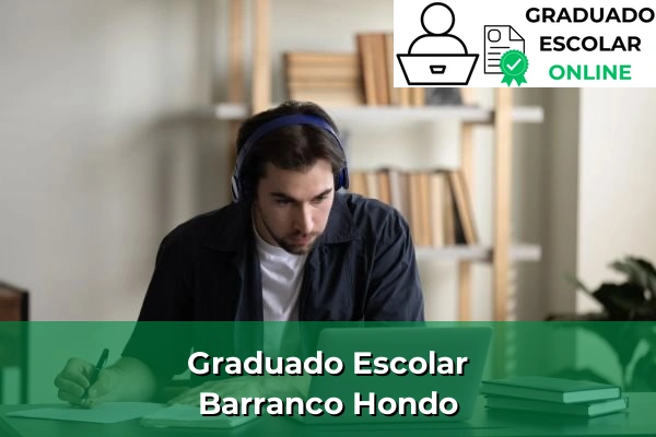 Graduado Escolar en Barranco Hondo
