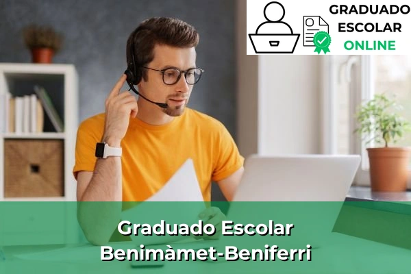 Graduado Escolar en Valencia 44 Graduado Escolar en Benimàmet-Beniferri