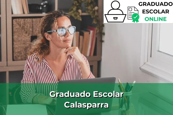 Graduado Escolar en Murcia 17 Graduado Escolar en Calasparra