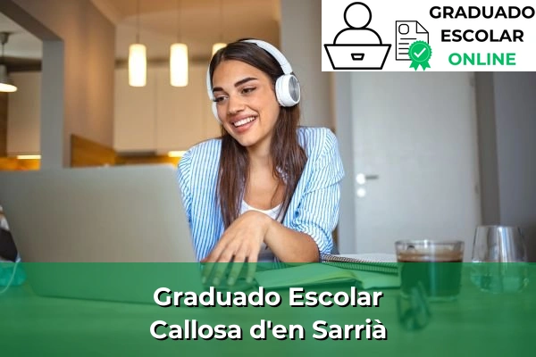 Graduado Escolar en Callosa d'en Sarrià
