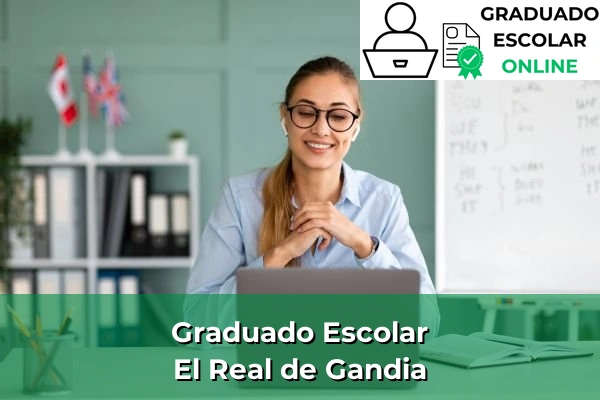 Graduado Escolar en Valencia 81 Graduado Escolar en El Real de Gandia