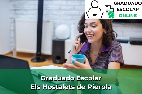 Graduado Escolar en Els Hostalets de Pierola