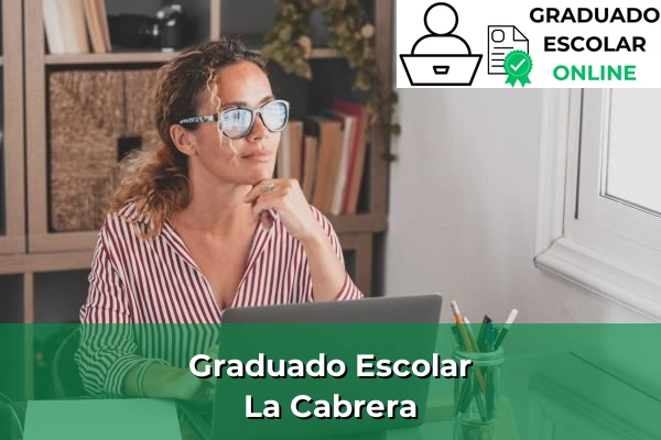 Graduado Escolar en Madrid 47 Graduado Escolar en La Cabrera