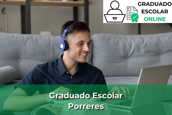 Graduado Escolar en Porreres