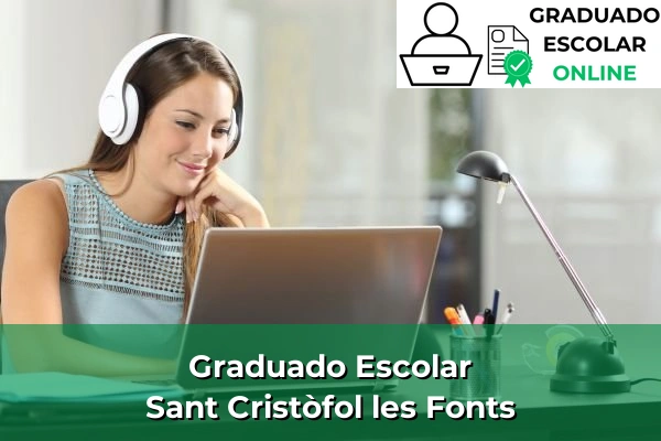Graduado Escolar en Girona 25 Graduado Escolar en Sant Cristòfol les Fonts