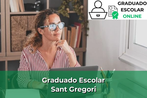 Graduado Escolar en Girona 27 Graduado Escolar en Sant Gregori