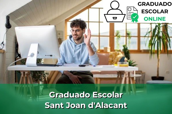 Graduado Escolar en Sant Joan d'Alacant