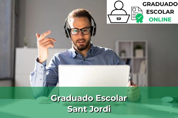 Graduado Escolar en Sant Jordi