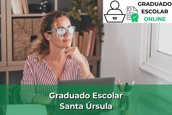 Graduado Escolar en Santa Úrsula