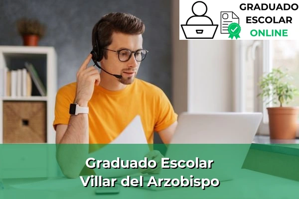 Graduado Escolar en Valencia 188 Graduado Escolar en Villar del Arzobispo